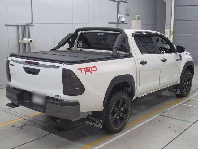 
Toyota Hilux Pickup – GUN125 – CJ10001 full									