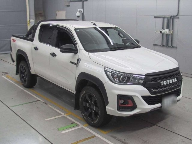 
Toyota Hilux Pickup – GUN125 – CJ10001 full									