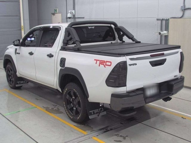 
Toyota Hilux Pickup – GUN125 – CJ10001 full									