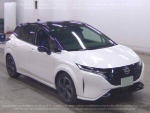 Nissan Aura G FOUR Leather Edition – FSNE13 – CJ10019