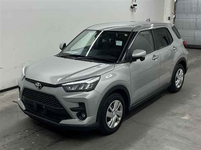 
Toyota Raize X – A210A – CJ10013 full									