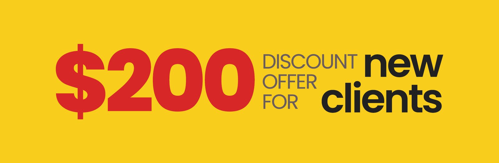 Crousal Discount Offer